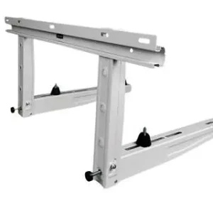 HorecaTraders Muurkonzole gelakt - met traverse - 465x375x800mm - 70+70kg Populair