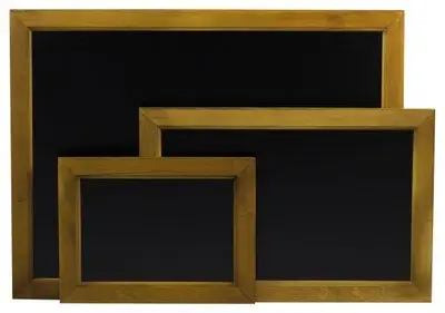 Hendi Muurmodel Krijtbord Zwart | 3 Formaten Bestseller