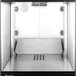 HorecaTraders Nacho verwarmer | Led verlichting | 35L | 58 graden | 40x34,4x52,5cm Nu Kopen