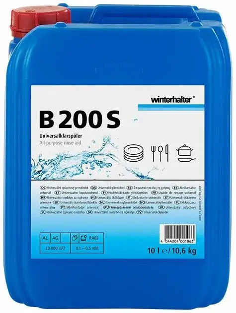 Goedkoop Winterhalter Naglansmiddel | B 200S | 10 Liter