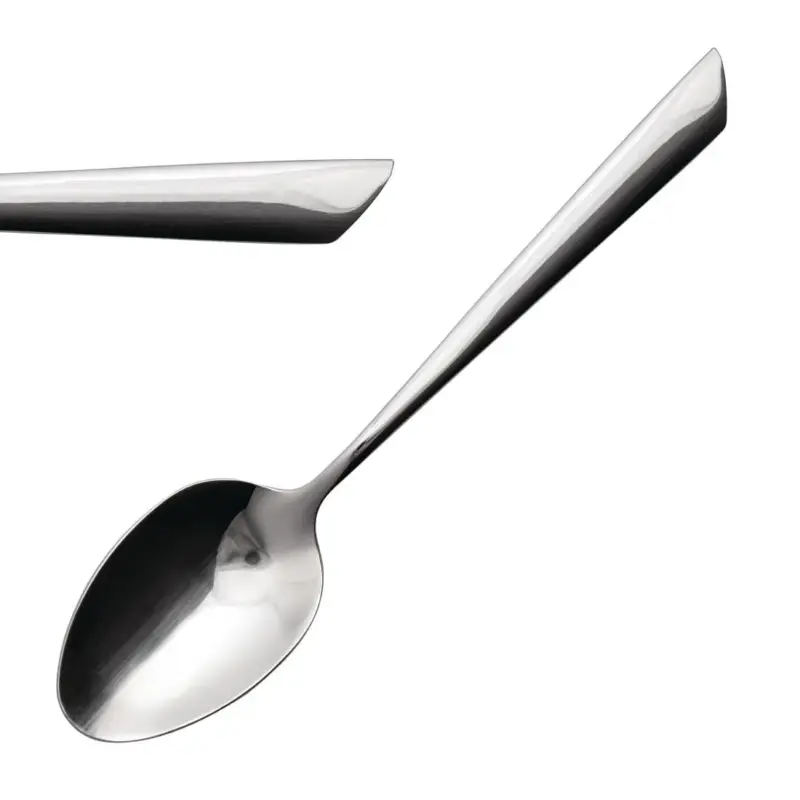 Korting HorecaTraders Nice dessertlepel | 12 stuks