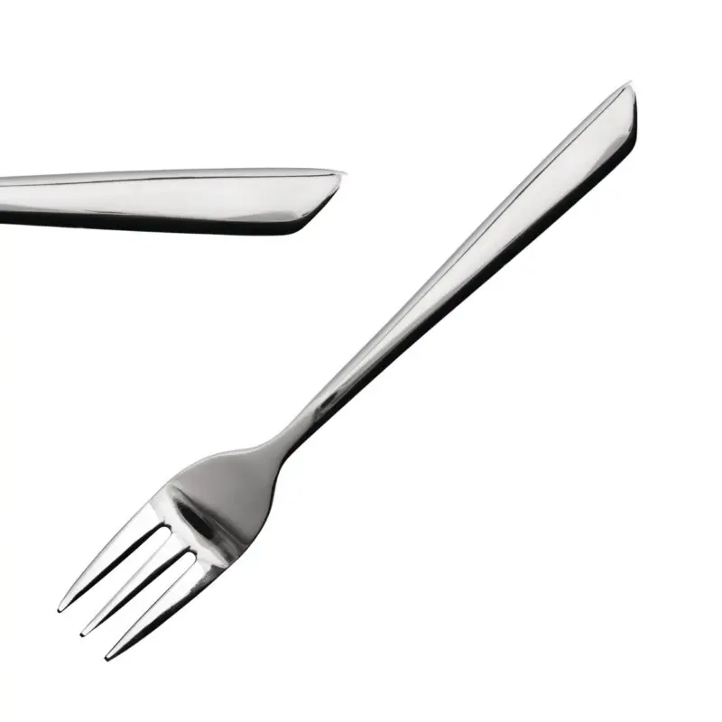 HorecaTraders Nice gebaksvork | 12 stuks Speciale Aanbieding
