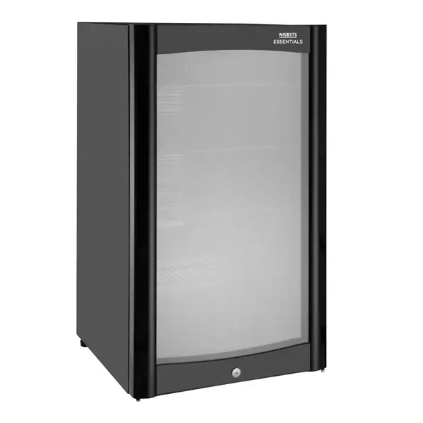 Dagaanbieding HorecaTraders Barkoeler 98L | Glazen Deur | +1°C tot +9°C | 82,7(h) x 47(b) x 49,3(d)cm