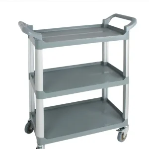 Betrouwbaar HorecaTraders Transportwagen | Kunstof | 96,5(h)x80(l)x42(b) cm