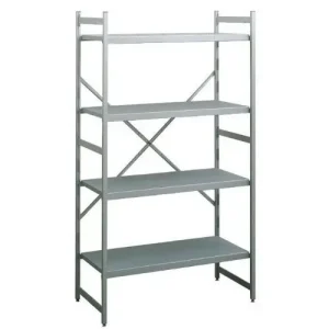 Dagaanbieding Hupfer Normstelling RVS 100x50x180 cm