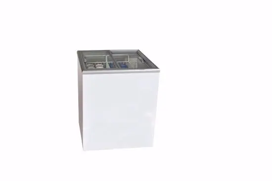 Elcold NOVA Diepvrieskist met glazen schuifdeksel | 5 formaten Weekendaanbieding