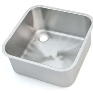 HorecaTraders RVS Inlasspoelbak | Clouded Scotch Brite | 500x500x350mm Superprijs