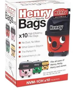 Must-Have HorecaTraders Numatic Henry stofzuigerzakken