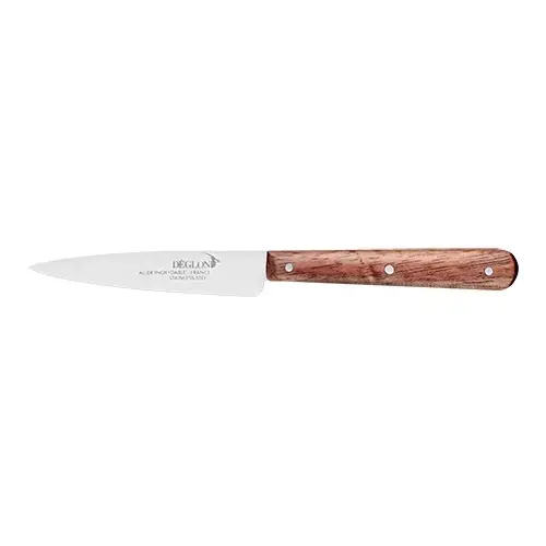 Dagaanbieding HorecaTraders Officemes | RVS | Hout | 18,2 cm