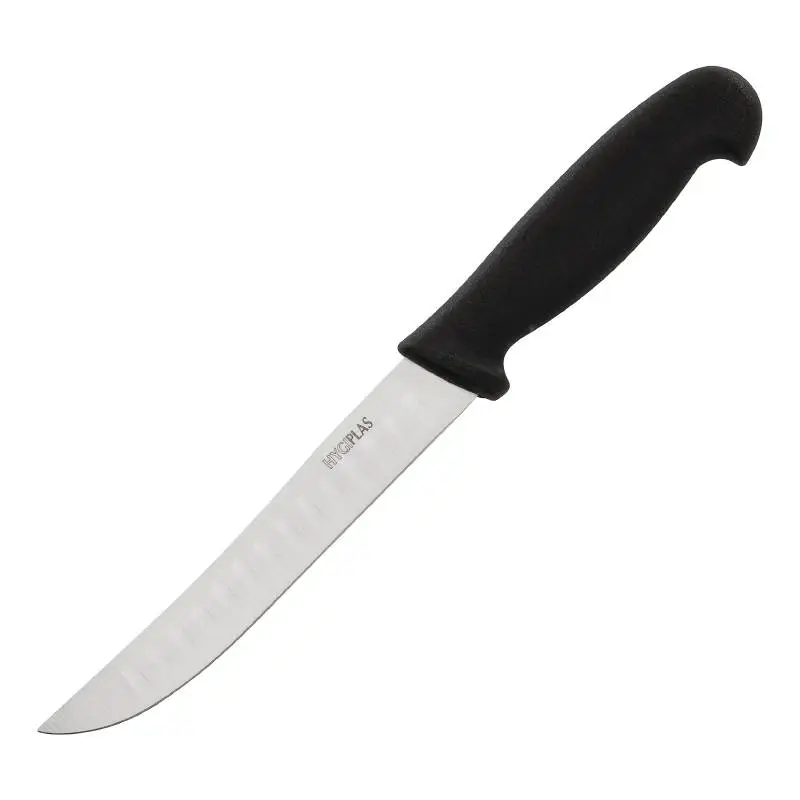 Veilige Betaling Hygiplas Officemes zwart | 12,5cm (Gegolfd)