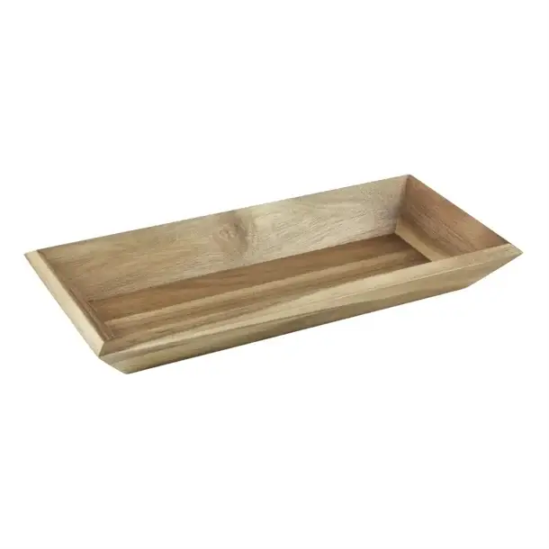 Olympia Olympia Acacia dienblad rechthoekig | 380x180x50mm Exclusieve Aanbieding