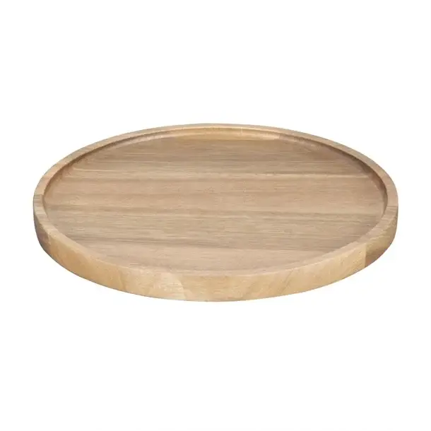 Direct Verzonden Olympia Acacia Ronde Borden | 250(D)mm