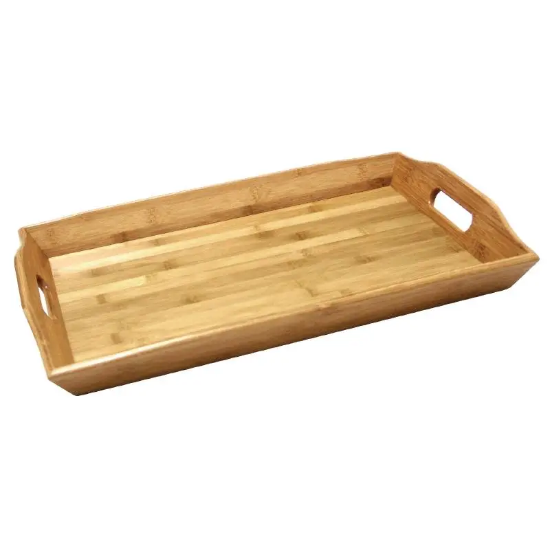 Populair Olympia bamboo dienblad 7,6(h)x58,4x38cm