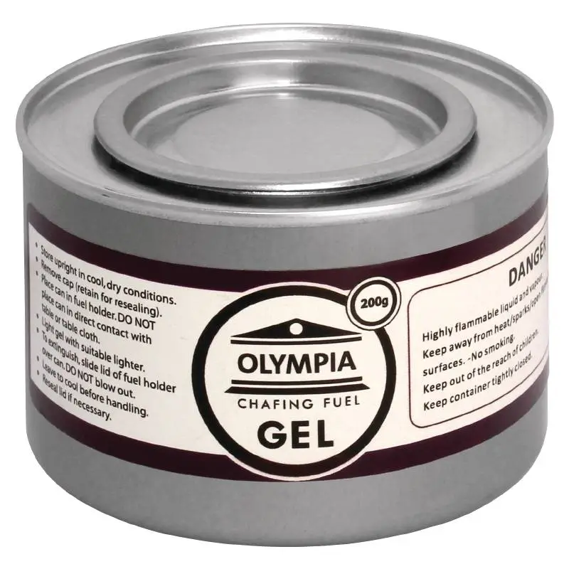 Beperkt Aanbod Olympia Brandpasta gel - Brandtijd 2 uur - 12 blikken