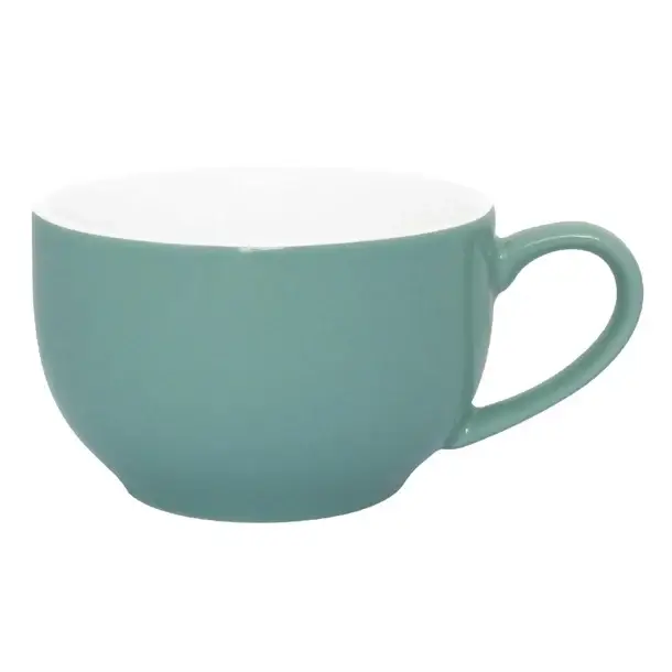 Olympia Café koffiekoppen | aqua | 23cl | 12 stuks Direct Beschikbaar