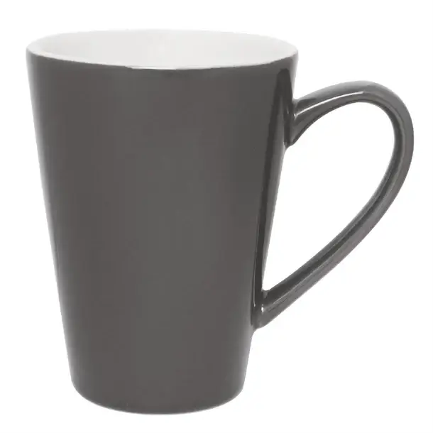 Olympia Café latte bekers | grijs | 34cl | 12 stuks Bestseller