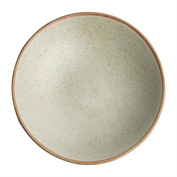 Betrouwbaar Olympia Canvas ondiepe schalen | crème | 20Øcm | 6 stuks