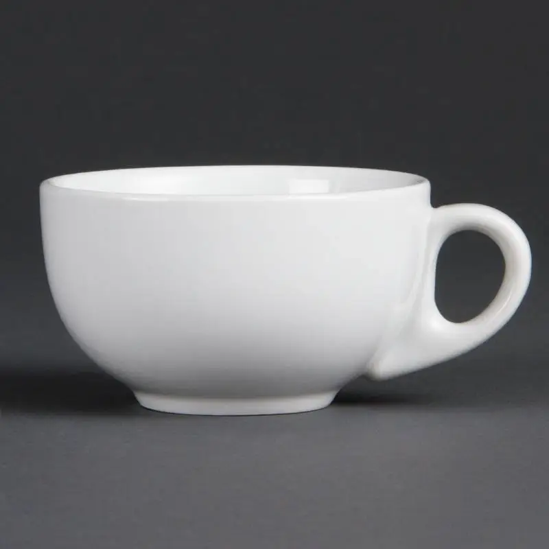 Olympia Cappuccino kop Porselein Wit 20 cl (Stuks 12) Beste Prijs