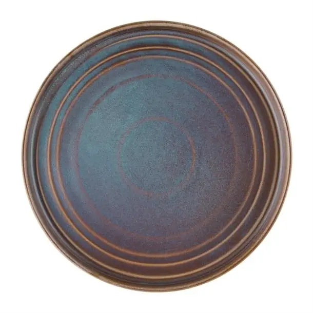Nieuw Olympia Cavolo platte borden | Ø27cm | geïriseerd | 4 stuks