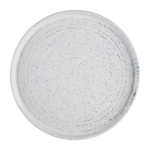 Nieuw Olympia Cavolo platte ronde borden | 27Øcm | wit | 4 stuks