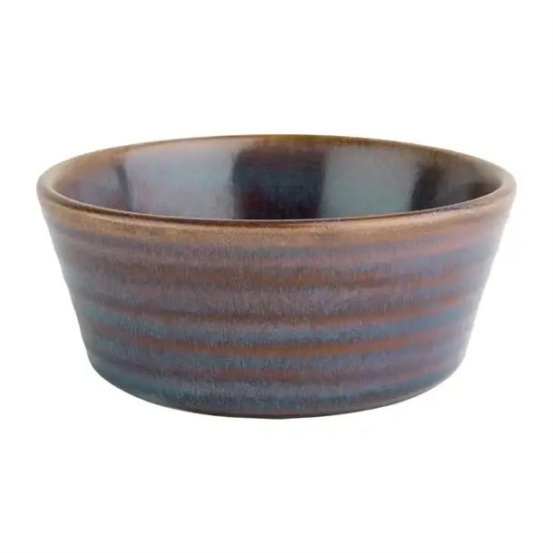 Olympia Cavolo platte ronde diepe borden | 14,3cm | iriserend | 6 stuks Beperkte Voorraad