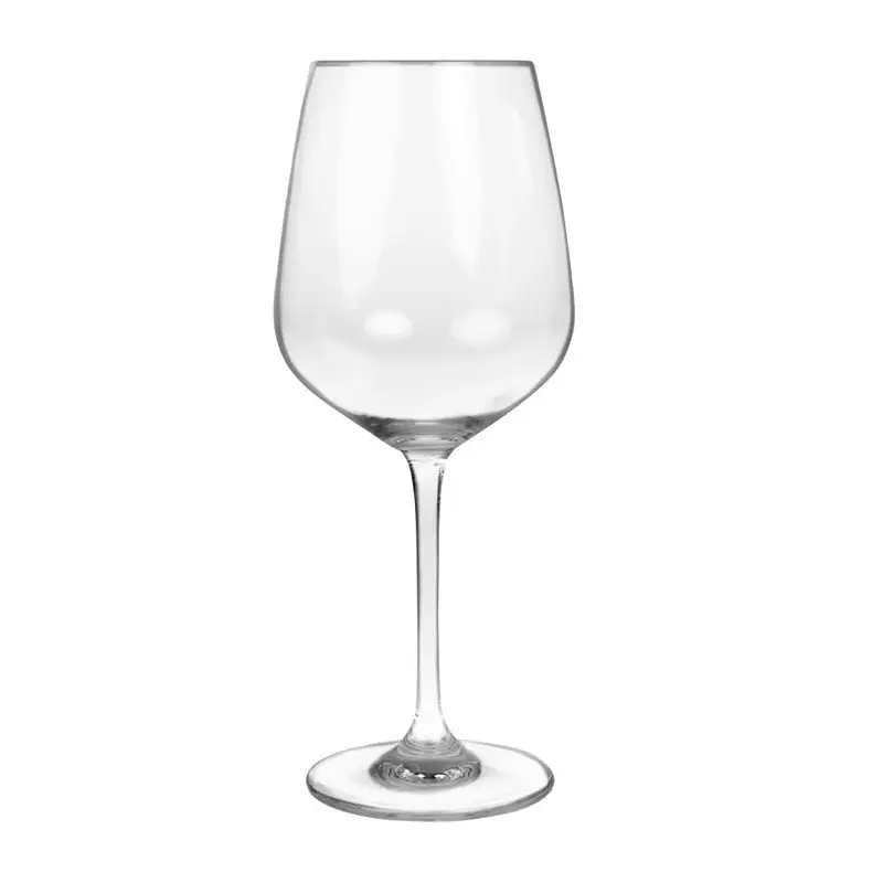 Koopje HorecaTraders Olympia Chime Wijnglazen 49,5 cl – Set van 6, Loodvrij Kristal
