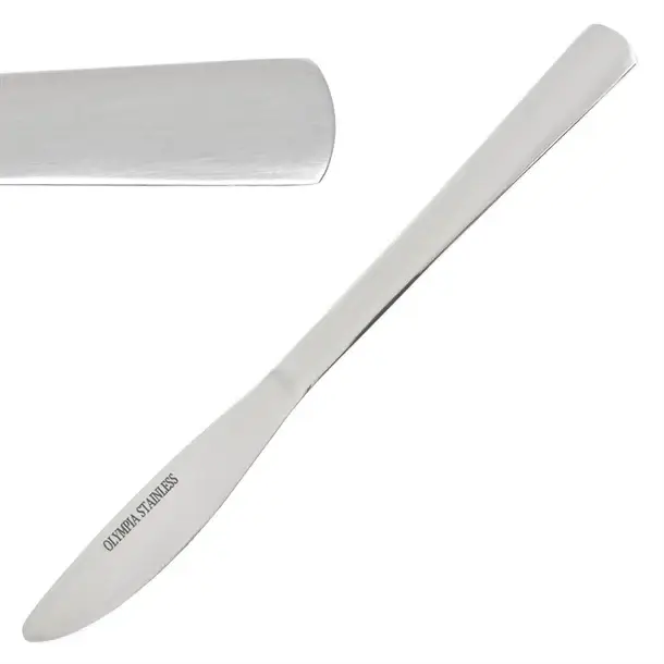 Olympia Clifton Dessertmessen | 19,9 cm | 12 stuks Nu Kopen