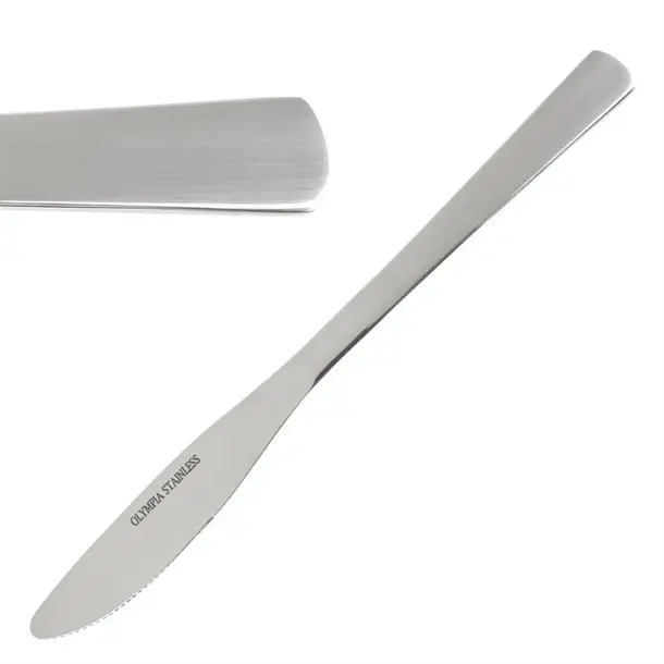 Alleen Vandaag Olympia Clifton tafelmessen | 21,4 cm | 12 stuks