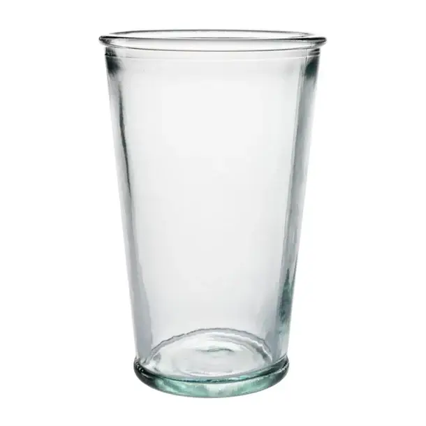Olympia conische bekers van gerecycled glas | 300 ml | (pak van 6) Beperkte Voorraad