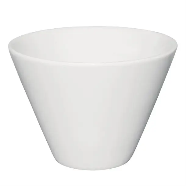 Olympia conische ramekin | wit | 7Øcm | 12 stuks Weekendaanbieding