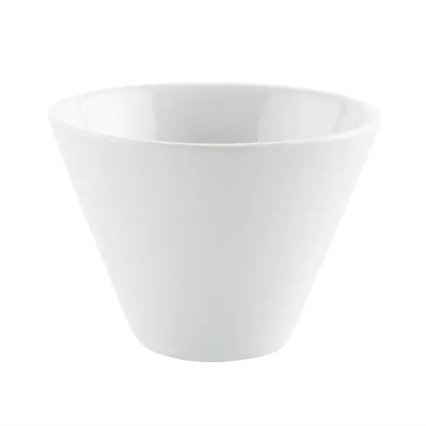 Olympia Conische ramekins | Porselein | wit | Ø11cm | 6 stuks Premium