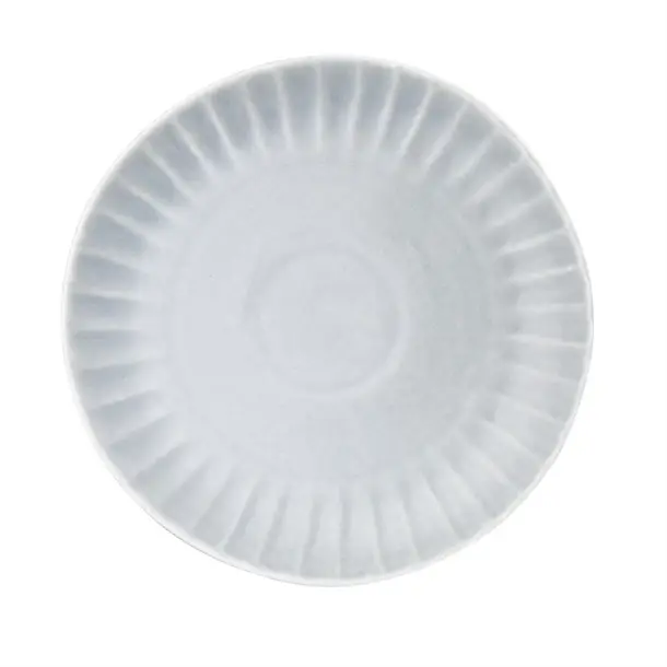 Olympia Corallite borden | Beton grijs | 28Øcm | 6 stuks Weekendaanbieding