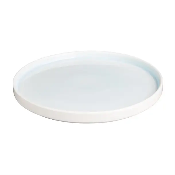 Olympia Fondant borden | aqua blauw | Ø270mm | 4 stuks Bestel Nu