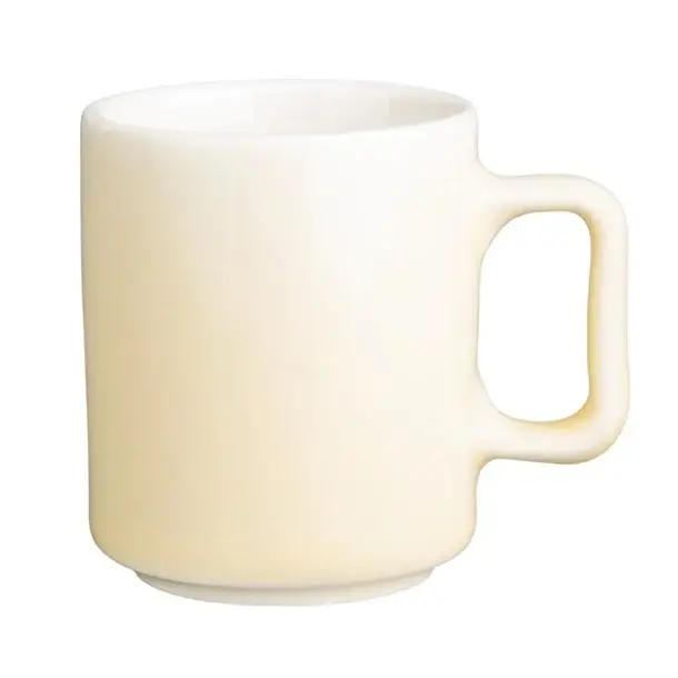 Op = Op Olympia Fondant kopjes | lemon geel | 85ml | 6 stuks