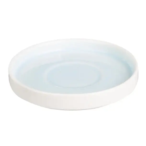 Olympia Fondant schotels | aqua blauw | Ø135mm | 6 stuks Laatste Versie