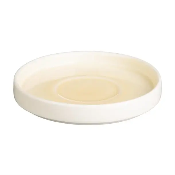 Olympia Fondant schotels | lemon geel | Ø135mm | 6 stuks Merkproduct