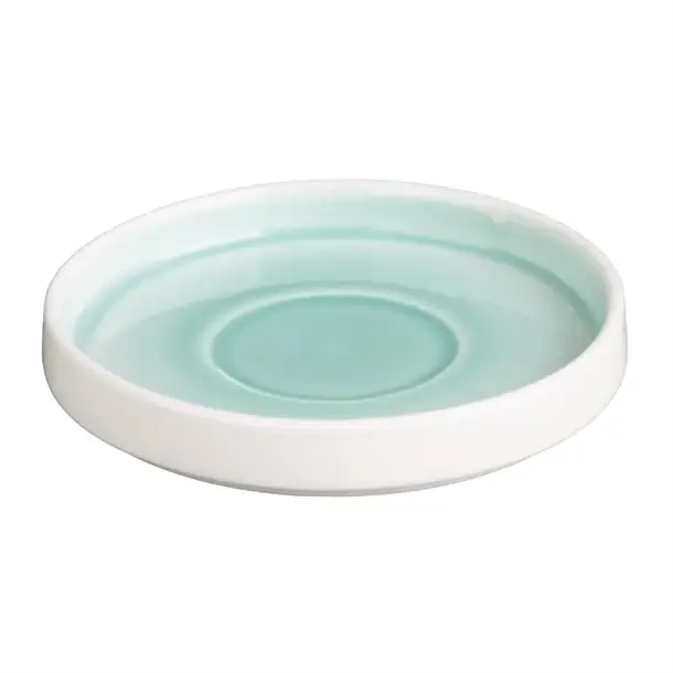 Olympia Fondant schotels | mint groen | Ø135mm | 6 stuks Alleen Vandaag