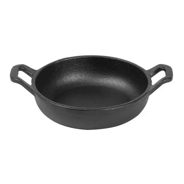 Nieuw Olympia gietijzeren schalen met handgrepen | 3(h) x 12(Ø)cm