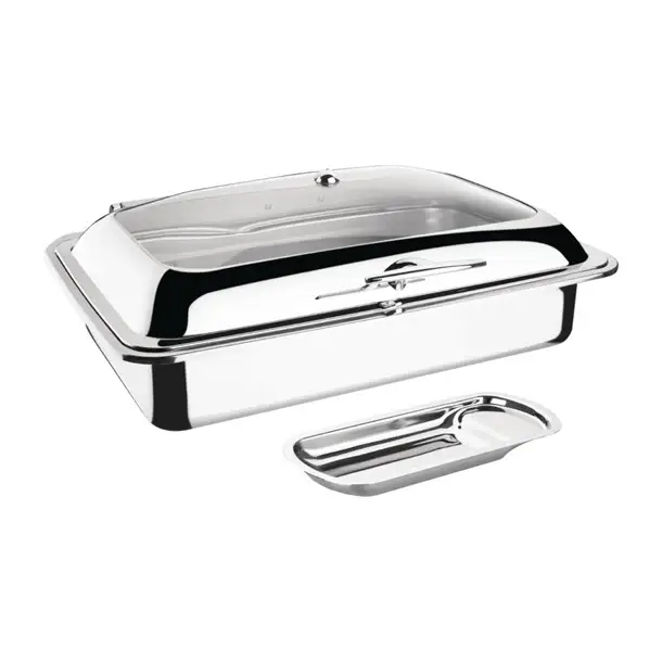 Veilige Betaling Olympia Chafing dish inductie | GN 1/1 | RVS