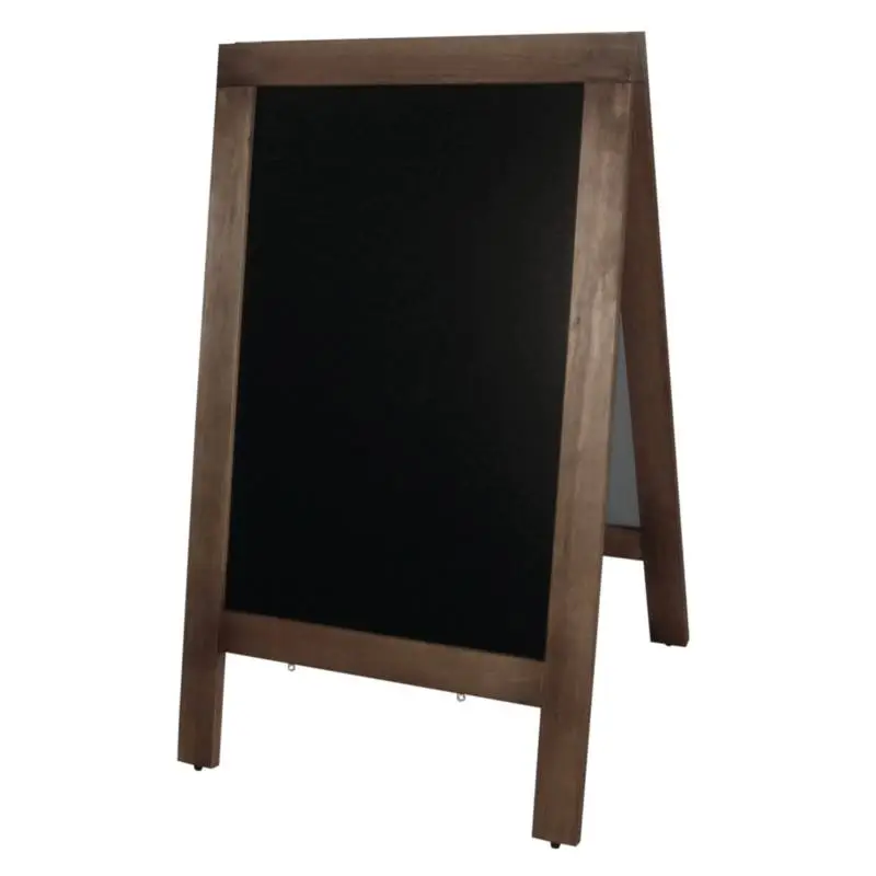 Nu Kopen Olympia Houten Stoep Menubord | 70x(H)120cm