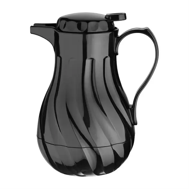 Goedkoop Olympia kan Zwart 1,2 liter | Polypropyleen |