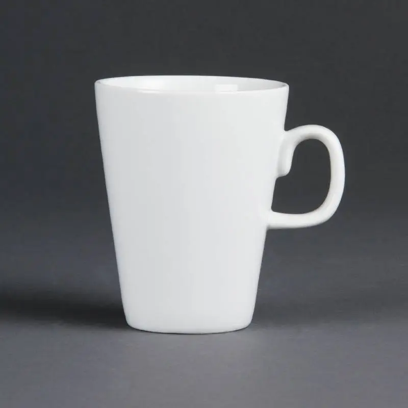 Olympia Koffie Mokken Porselein 35 cl (Stuks 12) Op = Op