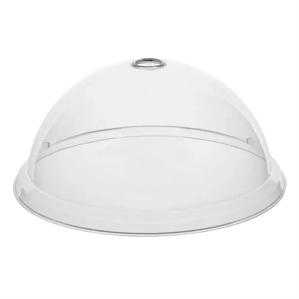 Olympia Kristallon koepelvormige bordafdekking rond | 260x120mm Koop Online