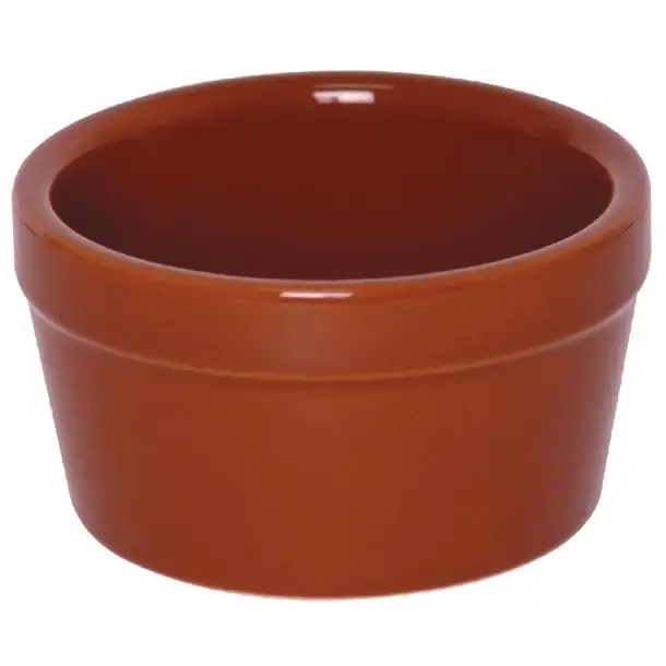 Tijdelijk Beschikbaar Olympia Mediterrane ramekin | Steengoed | Ø9,5cm | 6 stuks