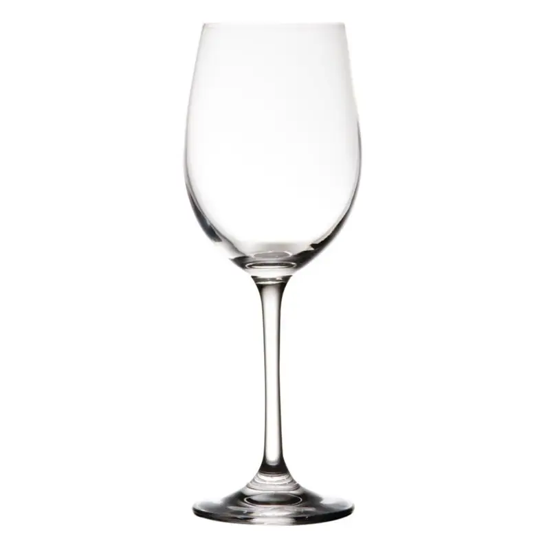 HorecaTraders Olympia Modale Wijnglazen 39,5 cl – Set van 6, Klassiek Kristal Premium