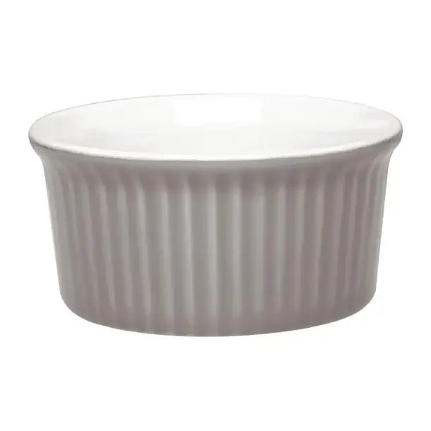 Alleen Vandaag Olympia Pastel ramekin | grijs | 7cl | 12 stuks
