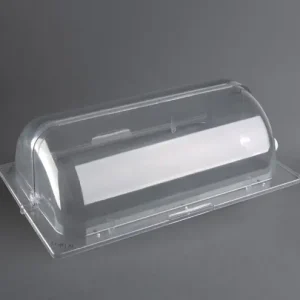 HorecaTraders Olympia polycarbonaat rolltop deksel GN 1/1 Superprijs