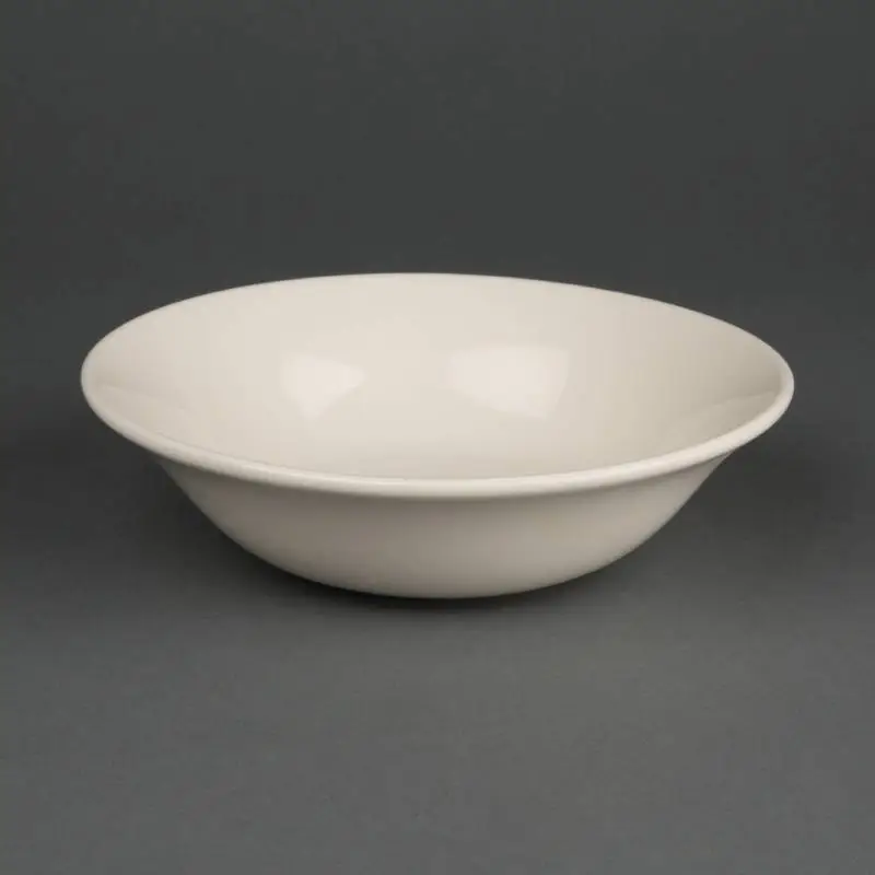Olympia Porselein dessert schaal | 15 cm (stuks 12) Voordeelprijs