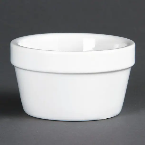 Olympia ramekins wit | Porselein | 7,7x4,5cm | 6 stuks Bestel Nu