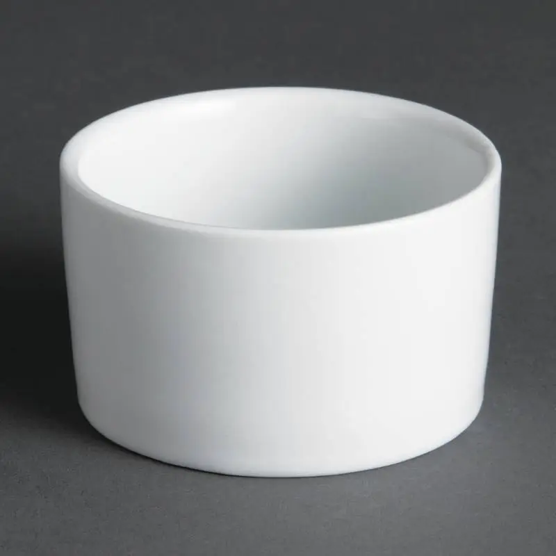 Olympia Ronde Souffléschaaltjes Wit 7 cm | 12 stuks Bestel Nu